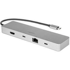 Rocstor Type-C 6-in-1 Dual Displays Portable Dock with Type-C Video