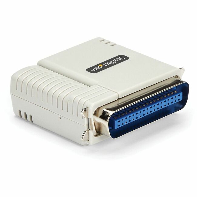 STARTECH ETHERNET TO PARALLEL NETWORK PRINT SERVER, 10/100MBPS LAN, WEBUI ENABLE