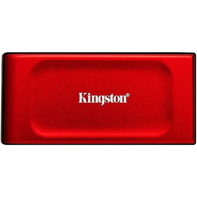 Disque SSD portable Kingston XS1000 1 To - Externe - Rouge