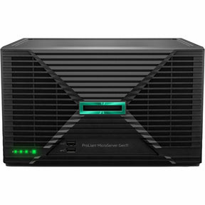 HPE ProLiant MicroServer Gen11 Ultra Micro Tower Server - 1 Xeon E-2434 3.40 GHz - 32 GB RAM - 4 TB HDD - Serial ATA/600 Controller