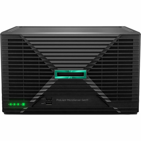 HPE ProLiant MicroServer Gen11 Ultra Micro Tower Server - 1 Xeon E-2434 3.40 GHz - 32 GB RAM - 4 TB HDD - Serial ATA/600 Controller