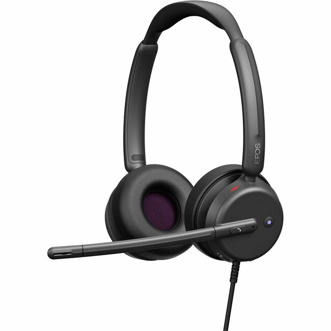 EPOS DOUBLE-SIDED USB-C HEADSET; MS TEAMS CERTIFIED