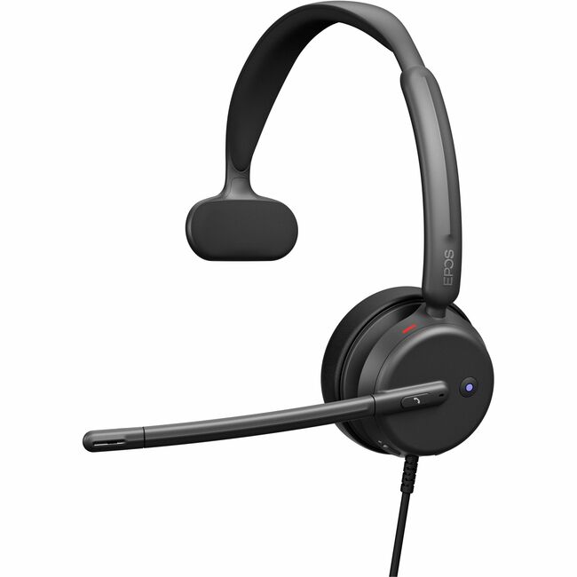 EPOS SINGLE-SIDED USB-C HEADSET; MS TEAMS CERTIFIED