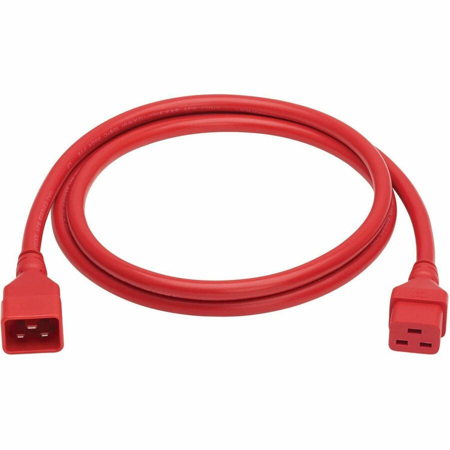 TRIPPLITE TRIPP EXT CBL C20 TO C19 20A RED 6FT