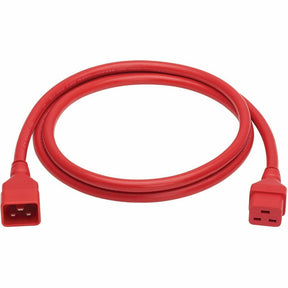TRIPPLITE TRIPP EXT CBL C20 TO C19 20A RED 6FT