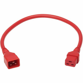 TRIPPLITE TRIPP EXT CBL C20 TO C19 20A RED 2FT