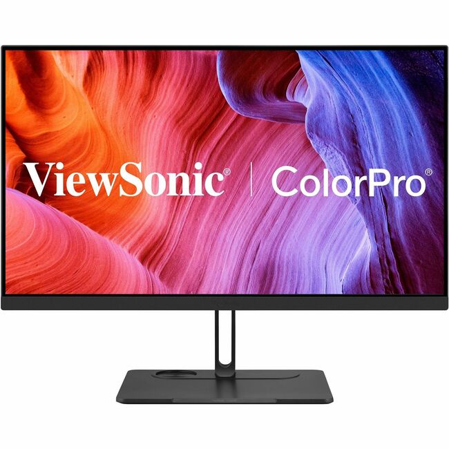 VIEWSONIC 27 COLORPRO 4K UHD IPS MONITOR WITH 100W THUNDERBOLT, RJ45, DCI-P3 AND