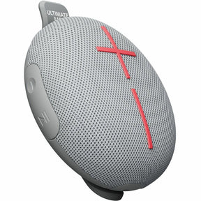Logitech UE Mini Roll Portable Speaker System - Gray