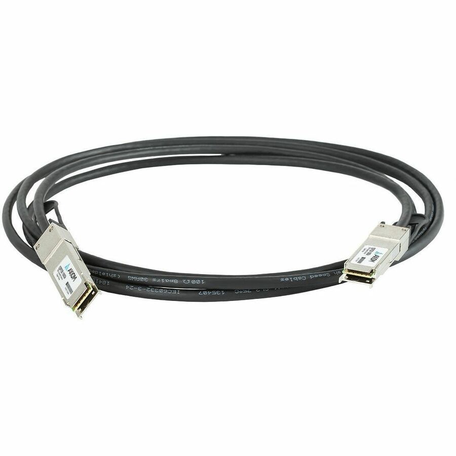 Axiom 200GBASE-CR4 QSFP56 Passive DAC Cable Mellanox Compatible 1m