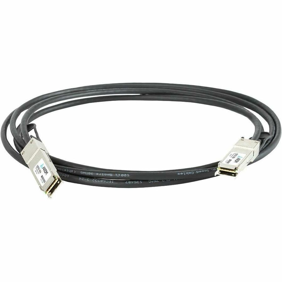 Axiom 200GBASE-CR4 QSFP56 Passive DAC Cable Nvidia Compatible 1.5m