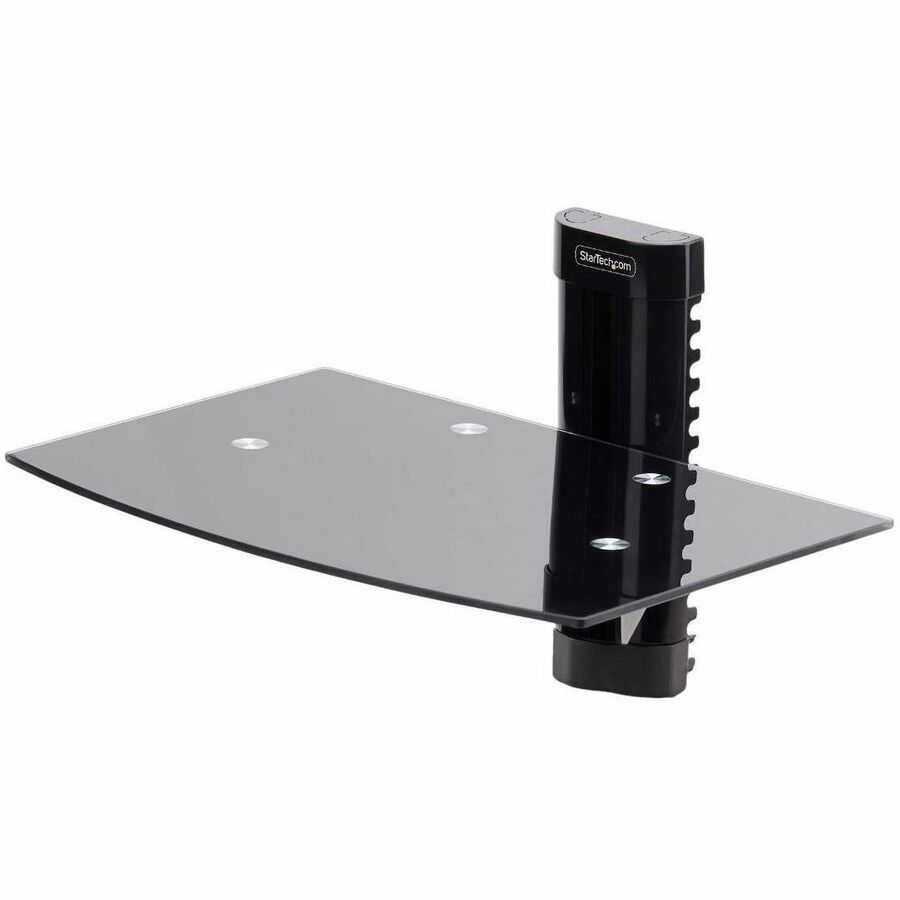 StarTech.com Floating Wall-Mounted AV Shelf, Adjustable Height Shelf ...