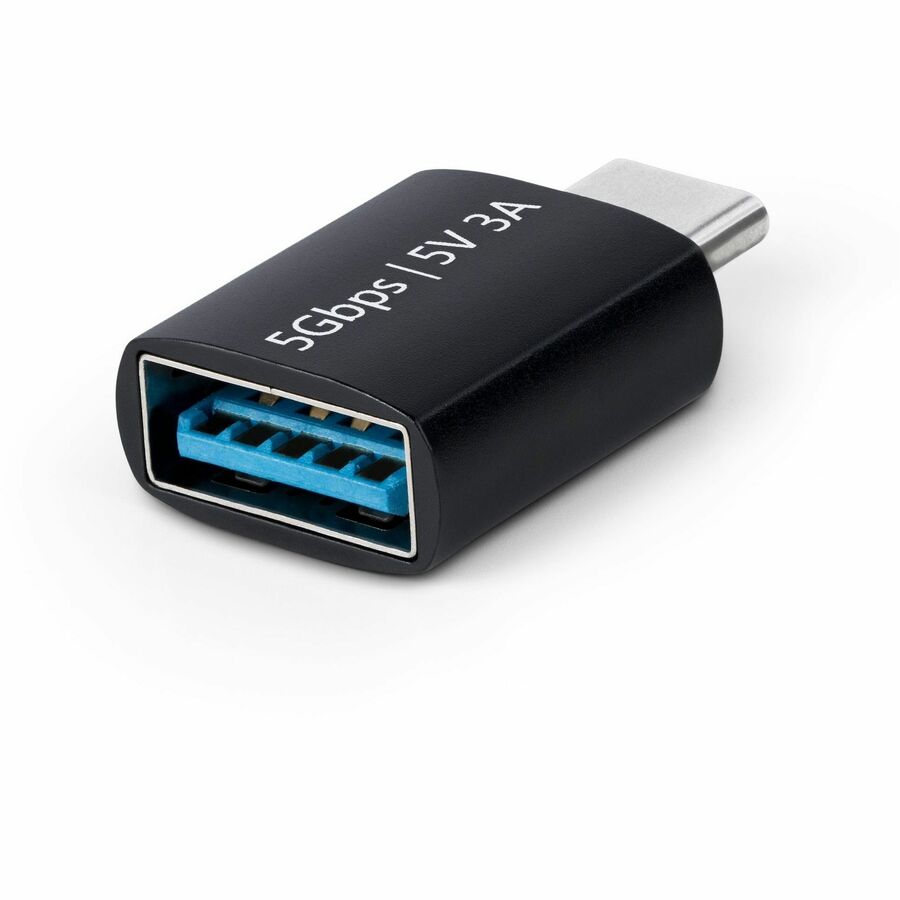 Adaptateur USB-C vers USB-A StarTech.com USB31CAADGCP - 5 Gbit/s, boîtier métallique durable