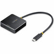 STARTECH USB-C SD EXPRESS CARD READER, USB 10GBPS, PORTABLE MEMORY CARD READER,
