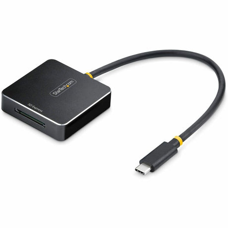 STARTECH USB-C SD EXPRESS CARD READER, USB 10GBPS, PORTABLE MEMORY CARD READER,