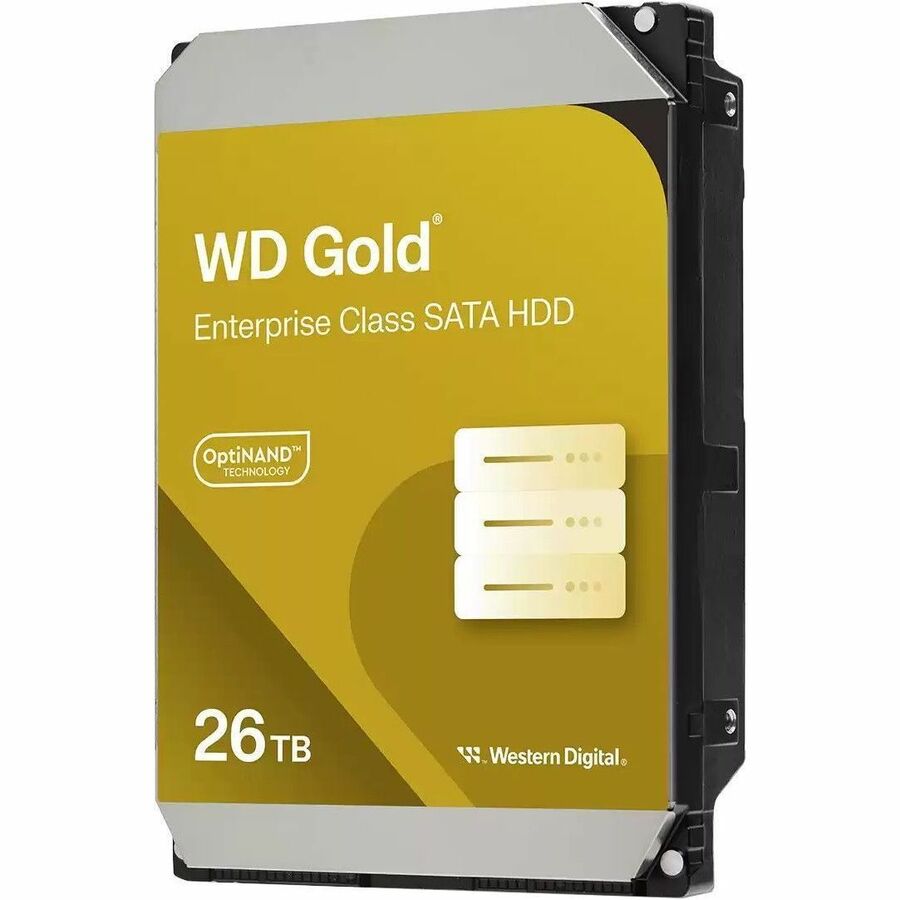 WD Gold WD261KRYZ 26 TB Hard Drive - 3.5" Internal - SATA (SATA/600)