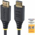 StarTech.com 12ft (3.6m) Premium Certified High Speed HDMI Cable, 4K 60Hz/1440p 144Hz, 18Gbps, UHD HDMI 2.0 Cord, TPE Jacket