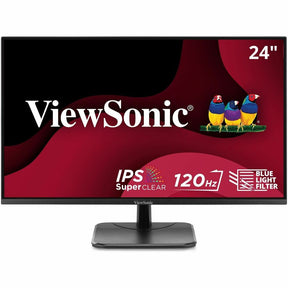 ViewSonic VA2456A-MHD 24" Class Full HD LED Monitor - 16:9 - Black