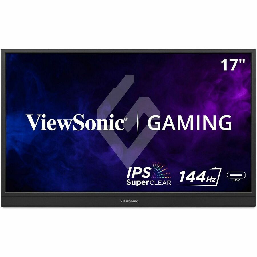 ViewSonic VX1754 17" Class Full HD Gaming LED Monitor - 16:9 - Black