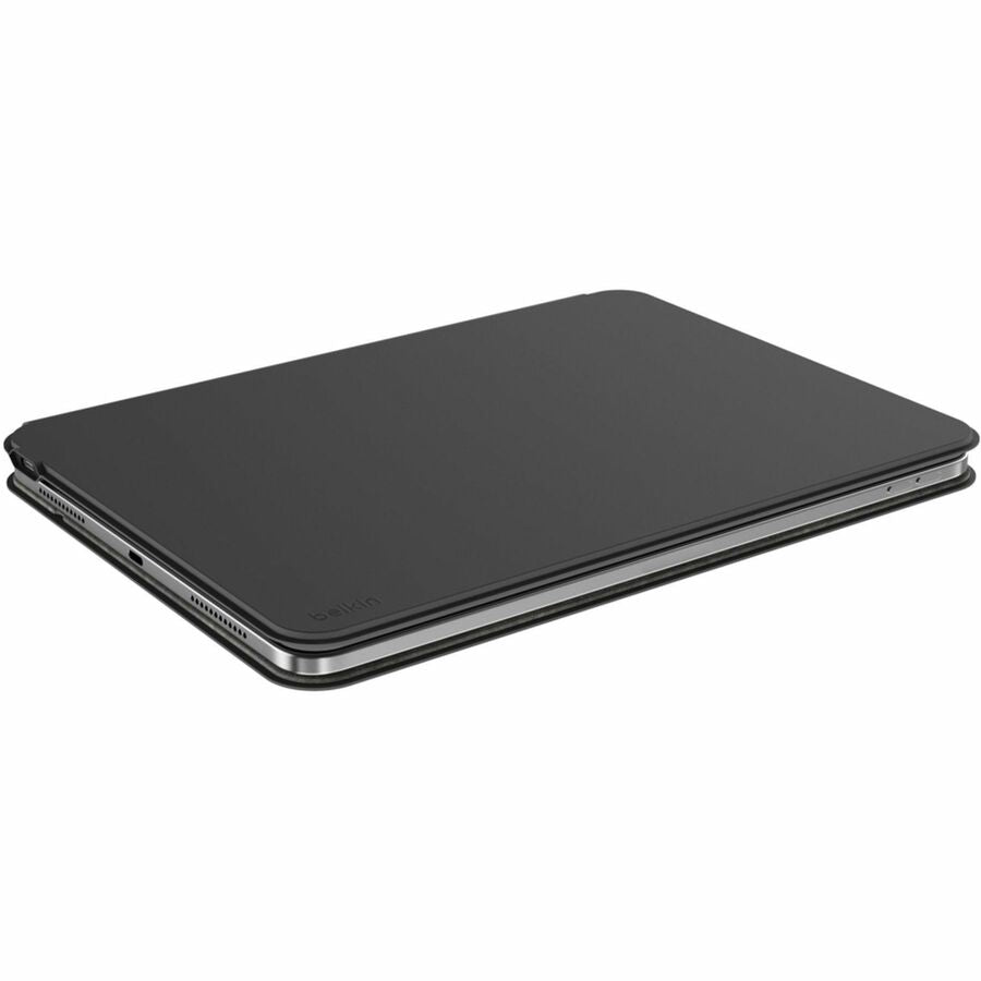 Belkin Connect Keyboard/Cover Case for 10.9" (276.86 mm) to 11" (279.40 mm) Apple iPad Pro 11 (2024), iPad Air, iPad Air (4th Generation), iPad Air (5th Generation), iPad Air 11 (2024), iPad Pro (3rd Generation), iPad Pro (4th Generation) Tablet