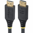StarTech.com 6ft (1.8m) High Speed HDMI Cable with Gripping Connectors, 4K 60Hz/1440p 144Hz, 18Gbps, UHD HDMI 2.0 Cord, TPE Jacket