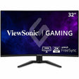 ViewSonic VX3228C-2K 32" Class WQHD Curved Screen Gaming LED Monitor - 16:9 - Black