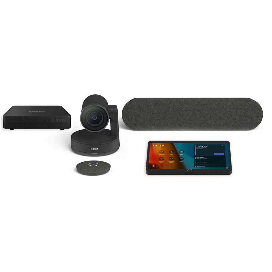 Logitech Windows Kit Logitech Video Conferencing Equipment Kit TAPRALMSTLNV3 – Logics ...