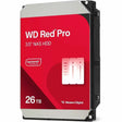 Western Digital Red Pro 26 TB Hard Drive - 3.5" Internal