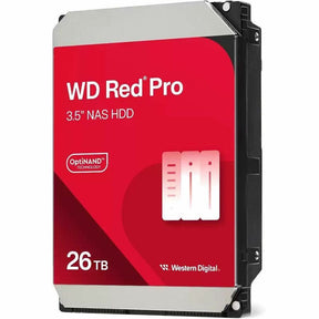 Western Digital Red Pro 26 TB Hard Drive - 3.5" Internal