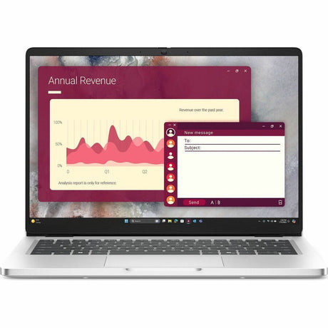 Dell Pro 14 PC14250 14" Notebook - Full HD Plus - 60 Hz - Intel Core 7 150U - 16 GB - 256 GB SSD - English (US) Keyboard - Magnetite