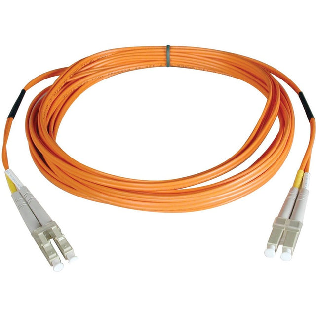 Fiber Patch Cable - Male Left Gender - Male Right Gender - LC Duplex Right Conne