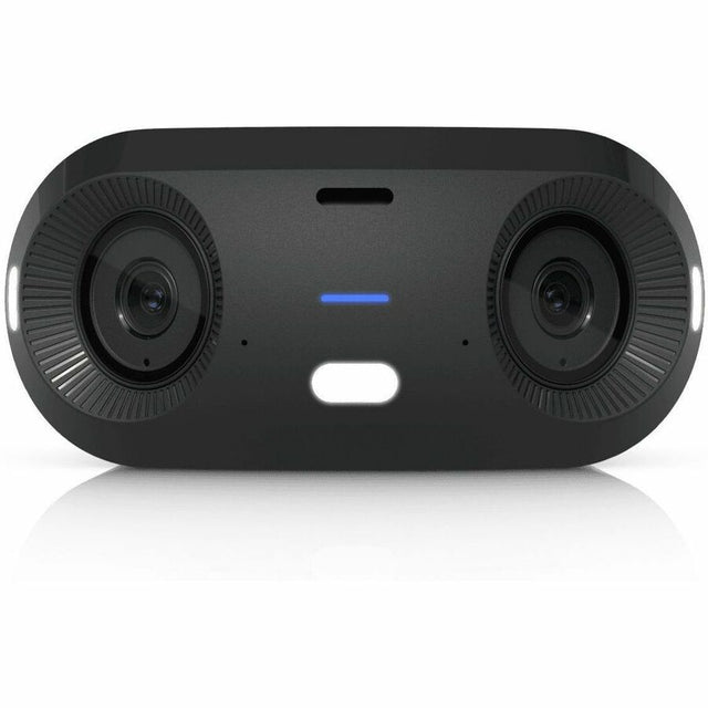 Ubiquiti UVC-G6-180 8 Megapixel / 8 Megapixel Indoor/Outdoor Dual 4K Network Camera - Color - Black