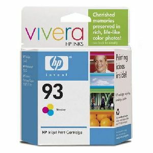 HP 93 Original Inkjet Ink Cartridge - Color Pack