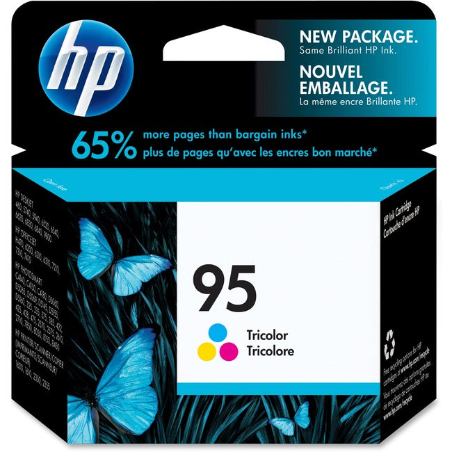 Cartouche d'encre d'origine HP 95 - Pack individuel