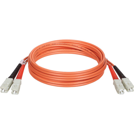 Fiber Patch Cable - Male Left Gender - Male Right Gender - SC Right Connector -