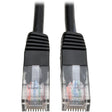 Tripp Lite series Cat5e 350 MHz Molded (UTP) Ethernet Cable (RJ45 M/M), PoE - Bl