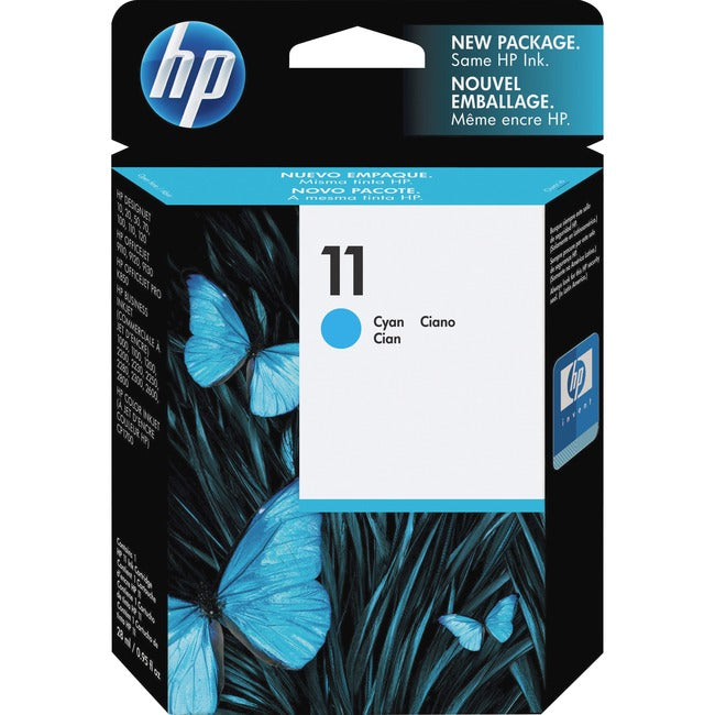 HP 11 (C4836A) Original Ink Cartridge - Single Pack