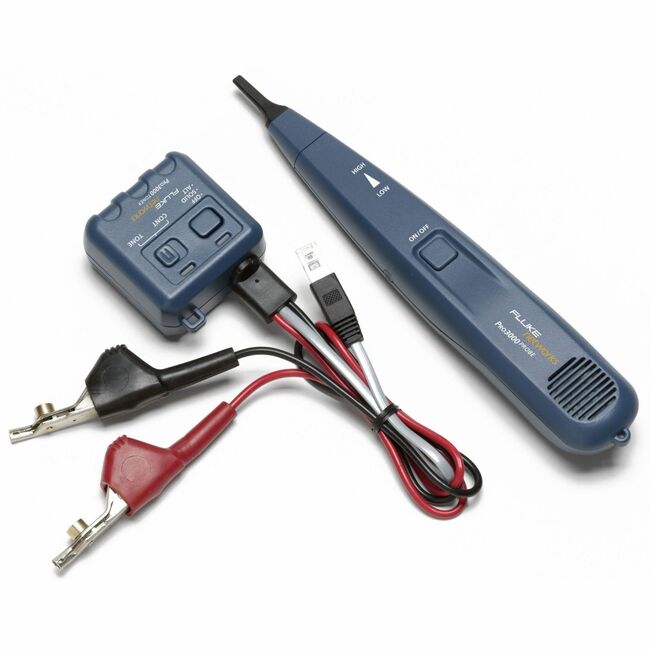 Sonde et tonalité analogique Fluke Networks Pro3000 Series 26000900