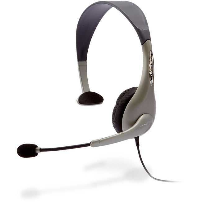 Cyber Acoustics AC-840 Internet Communication USB Mono Headset