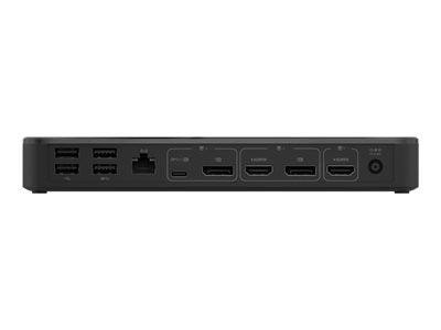 Station d'accueil universelle USB-C pour ordinateur portable à triple écran Belkin - Chrome OS et Windows - 85 W