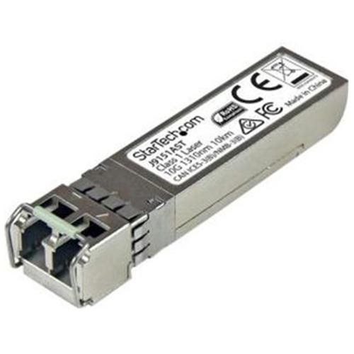 StarTech.com Module SFP+ compatible HP J9151A - Transceiver SFP à fibre optique 10GBASE-LR - Garantie à vie - 10 Gbit/s - Distance de transfert maximale : 10 km (6,2 mi)