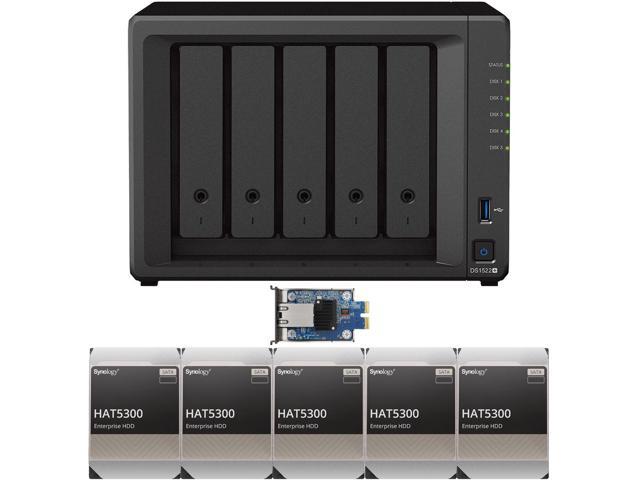 Carte Ethernet 10 Gigabit Synology E10G22-T1-Mini