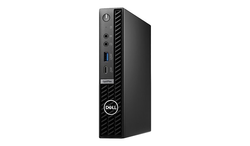 Dell OptiPlex 7000 7010 Desktop Computer - Intel Core i5 13th Gen i5-13500T Tetradeca-core (14 Core) 1.60 GHz - 8 GB RAM DDR5 SDRAM - 256 GB M.2 PCI Express NVMe SSD - Micro PC