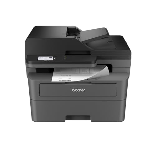 Brother MFCL2820DW Wireless Laser Multifunction Printer - Monochrome - Gray