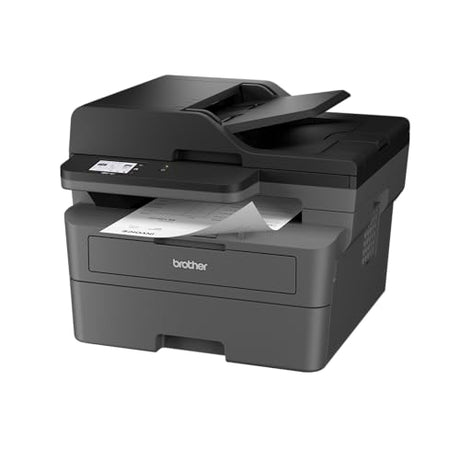 Brother MFCL2820DW Wireless Laser Multifunction Printer - Monochrome - Gray