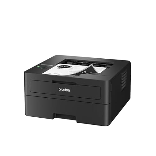 Brother HLL2460DW Desktop Wired Laser Printer - Monochrome