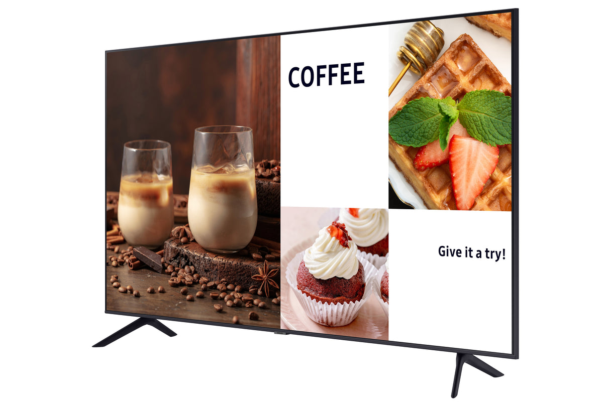 Samsung BEC-H LH85BECHLGF 85" Smart LED-LCD TV 2023 - 4K UHDTV - Titan Gray