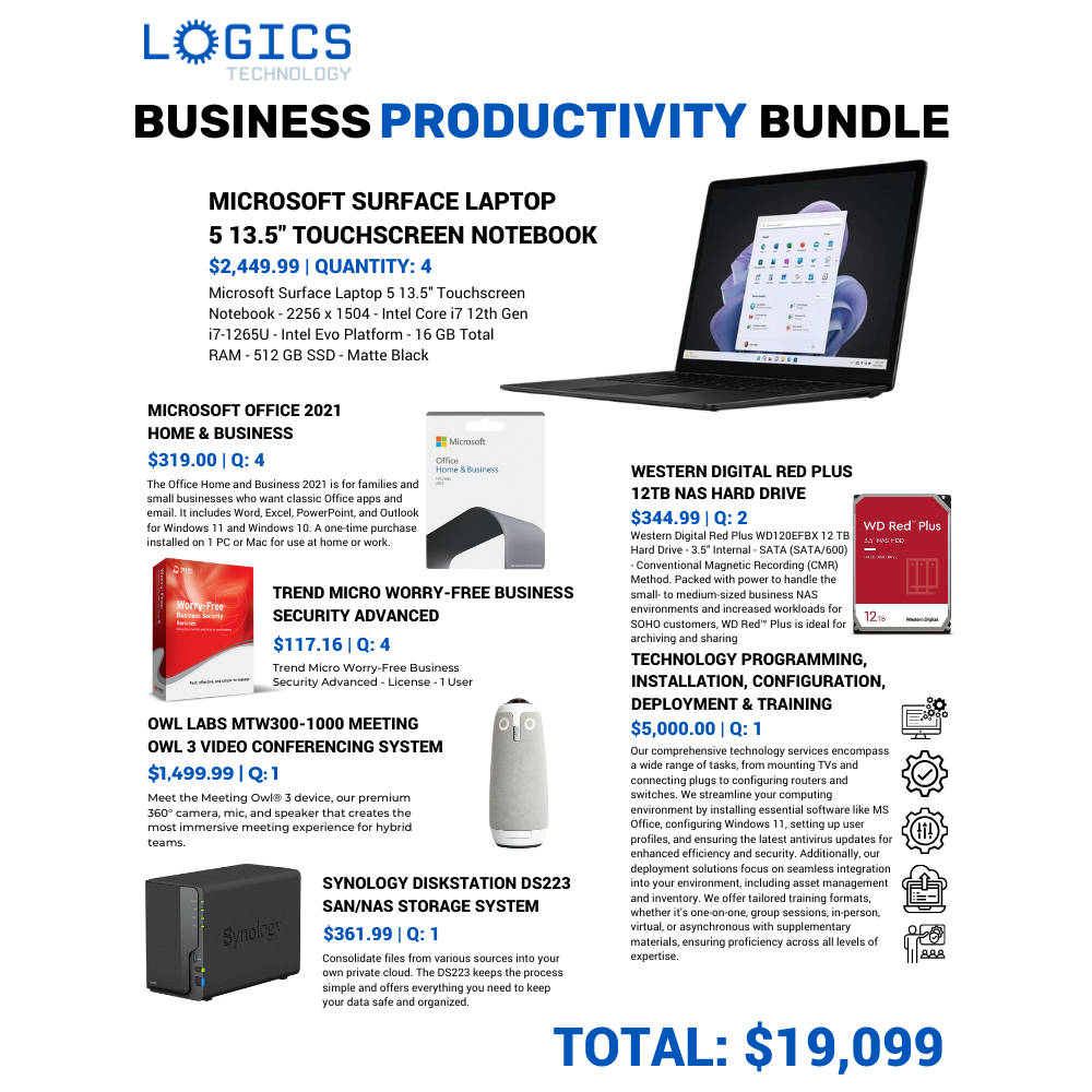 Business Productivity Bundle