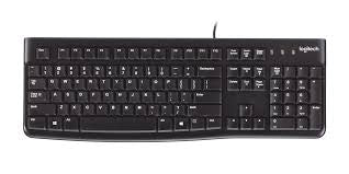 Logitech K120 Plug-and-Play USB Keyboard