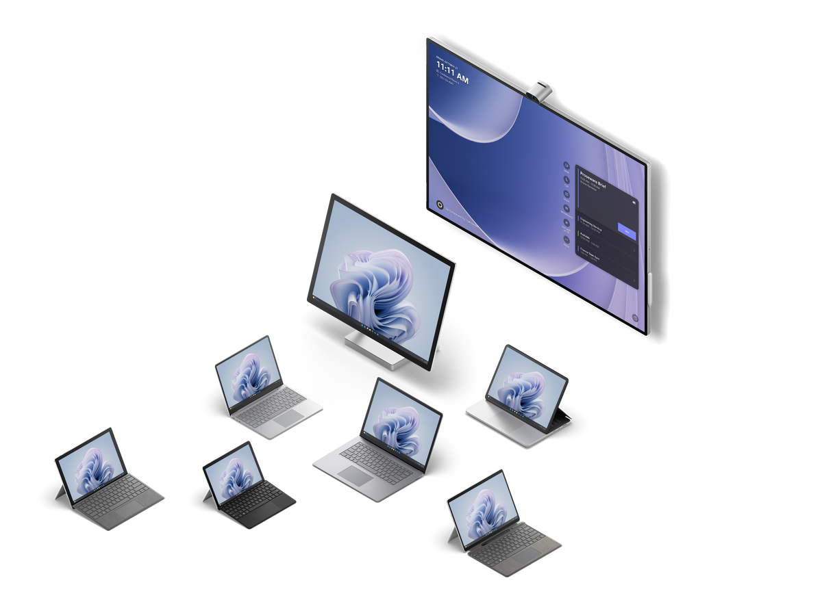 Surface – Logics Technology Solutions Inc