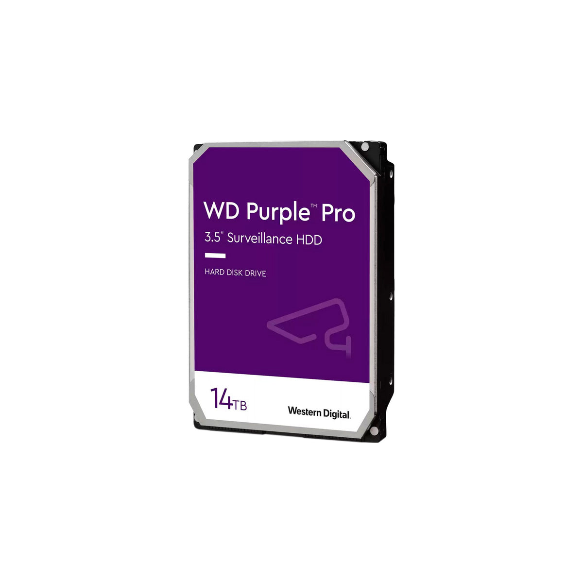 WESTERN DIGITAL WD PURPLE PRO 3.5IN 14000GB WD142PURP – Logics ...